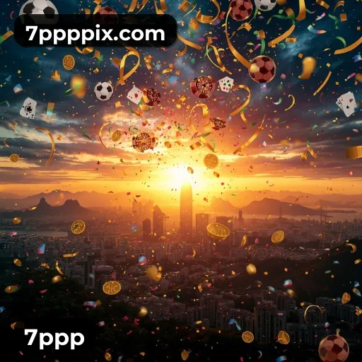 App 7ppp para iOS e Android — interface mobile, login biométrico e PIX integrado